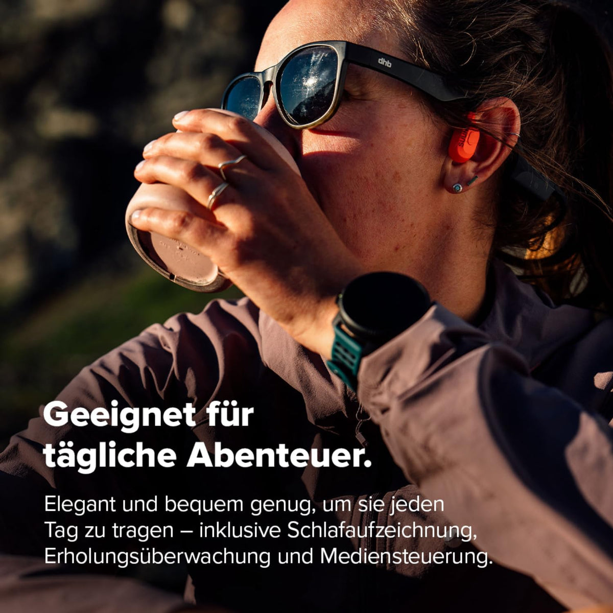 SUUNTO Vertical 2 Abenteuer-Uhr, Dual-Frequenz GPS, 115+ Sportmodi, 1,5 Zoll Touchscreen, Kostenlose globale Offline-Karten, 40 Tage Akkulaufzeit, Für Training & tägliche Abenteuer