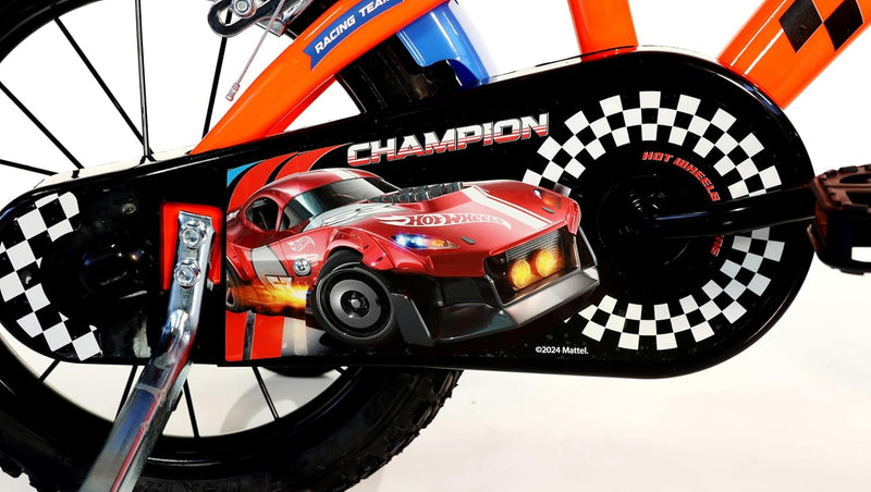 Dino Bikes für Hot Wheels Kinderfahrrad 16"